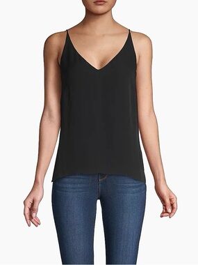 L’Agence Gabriella V-neck Tank / Cami, Sz XS